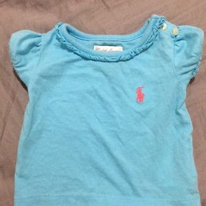 Ralph Lauren infant shirt